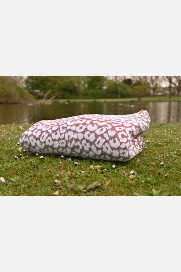 Yaro Pussycat Ultra Carnelian Rainbow Tencel Linen - Woven Baby Wrap