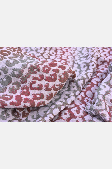 Yaro Pussycat Ultra Carnelian Rainbow Tencel Linen - Woven Baby Wrap