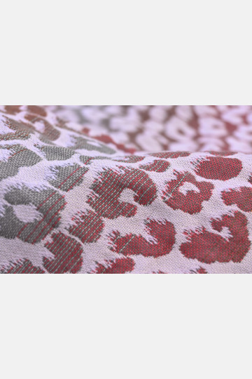 Yaro Pussycat Ultra Carnelian Rainbow Tencel Linen - Woven Baby Wrap