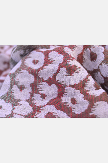 Yaro Pussycat Ultra Carnelian Rainbow Tencel Linen - Woven Baby Wrap