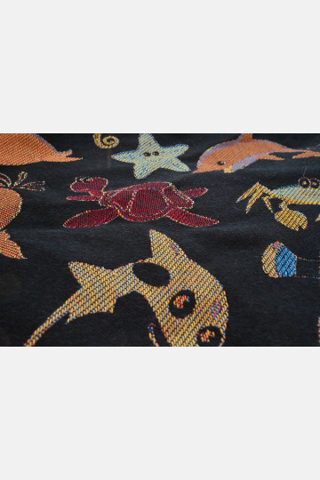 Yaro Seaworld Trio Black Yellow Red Blue Modal Seacell Ring Sling