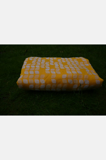 Yaro Petals Duo Yellow White Seacell Ring Sling | Slingomama