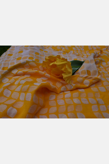 Yaro Petals Duo Yellow White Seacell Ring Sling | Slingomama