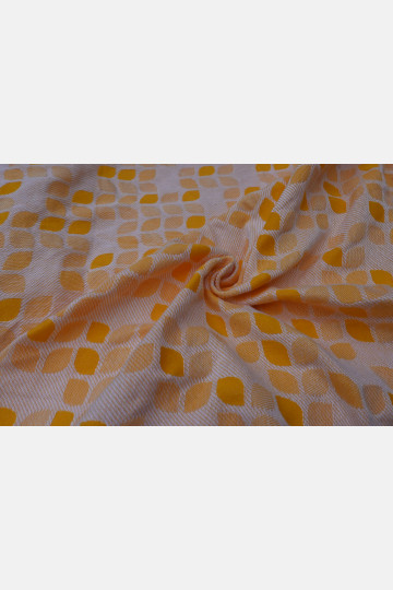 Yaro Petals Duo Yellow White Seacell Ring Sling | Slingomama