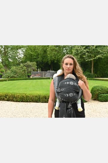 Yaro Luna Duo Black Grey Glam Ring Sling