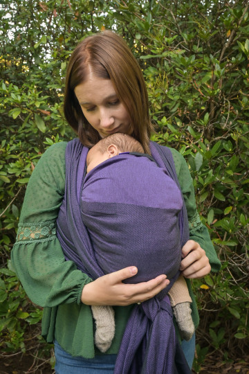 Yaro Newborn Purple Black