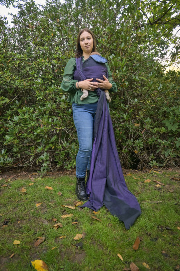 Yaro Newborn Purple Black