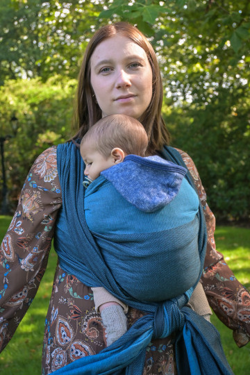 Yaro Newborn Blue Black