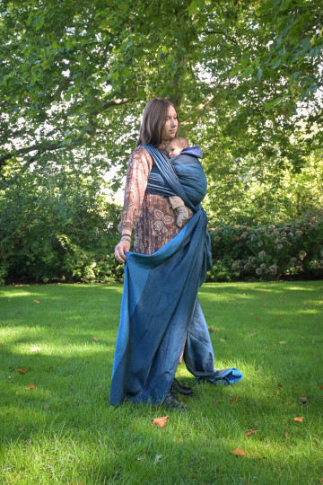 Yaro Newborn Blue Black