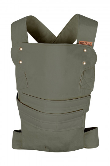Marsupi Plus Olive - Ergonomische Draagzak | Slingomama