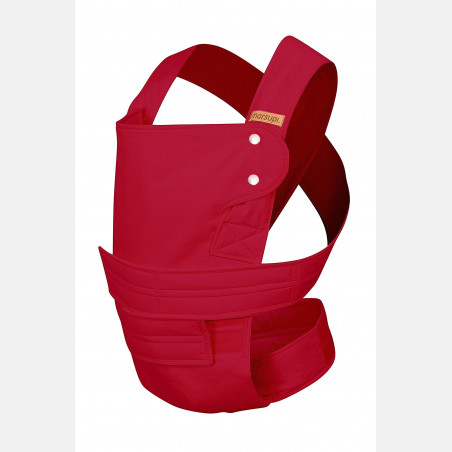 Marsupi Plus Rood - Ergonomische Draagzak | Slingomama