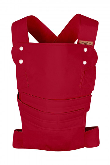 Marsupi Plus Rood - Ergonomische Draagzak | Slingomama