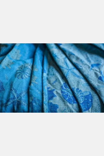 Yaro Starfish Duo Blue Grey Confetti Ring Sling