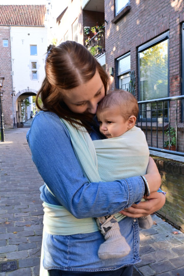 Yaro Newborn Mint Ring Sling