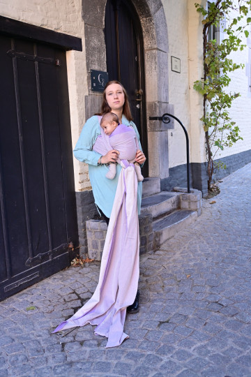 Yaro Newborn Purple Ring Sling