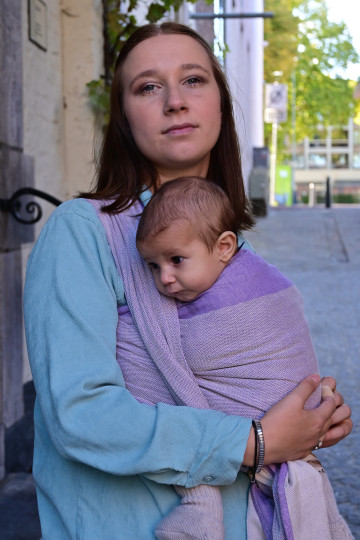 Yaro Newborn Purple Ring Sling