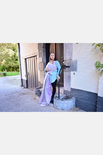 Yaro Newborn Purple Ring Sling