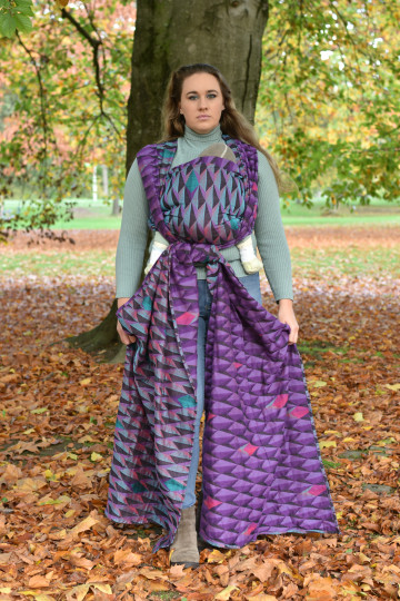 Yaro Kite Trinity Purple Turkis Tencel