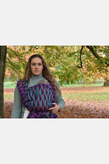 Yaro Kite Trinity Purple Turkis Tencel