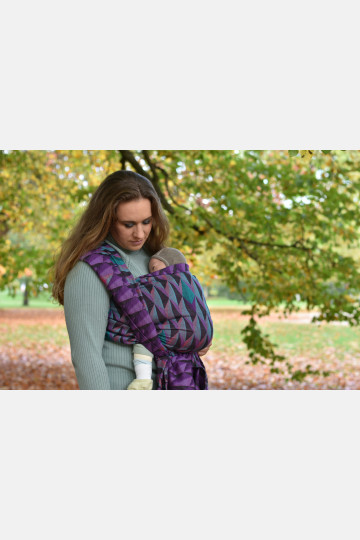 Yaro Kite Trinity Purple Turkis Tencel