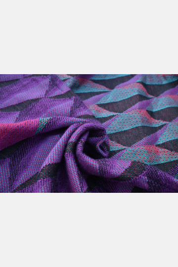 Yaro Kite Trinity Purple Turkis Tencel