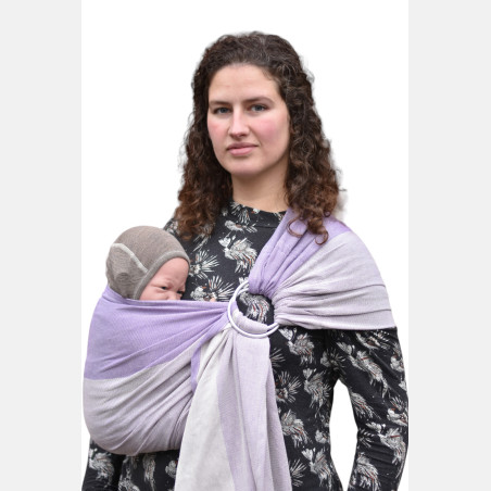 Yaro Newborn Purple Ring Sling