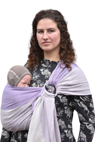 Yaro Newborn Purple Ring Sling