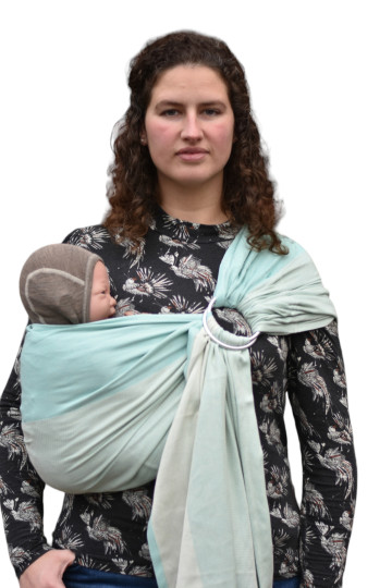 Yaro Newborn Mint Ring Sling