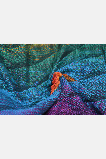 Yaro Kite Trinity Red Green Blue Double Rainbow Ring Sling