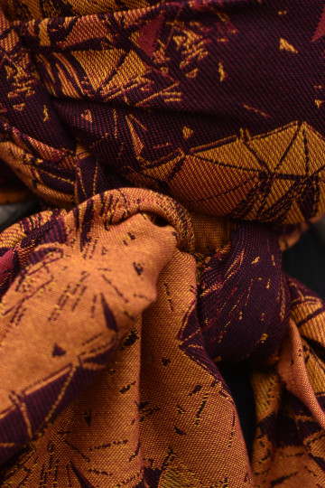 Yaro Kardia Duo Burgund Yellow Wool 2nd Choice