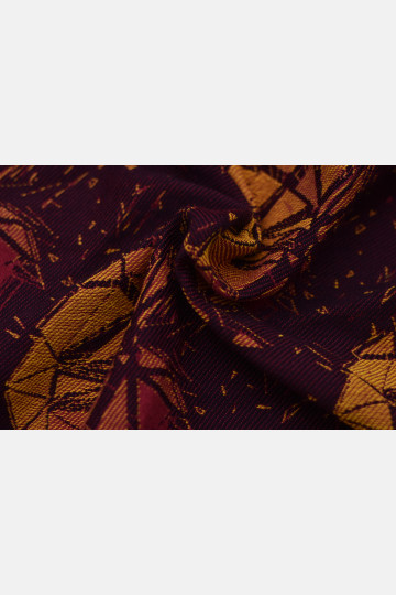 Yaro Kardia Duo Burgund Yellow Wool 2nd Choice