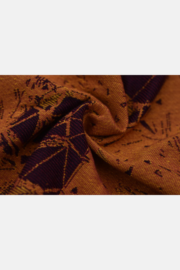 Yaro Kardia Duo Burgund Yellow Wool 2nd Choice