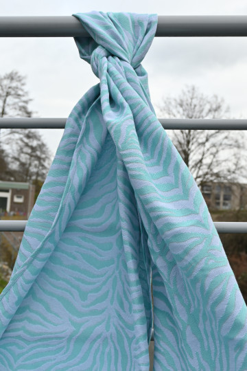 Yaro Tiger Duo Silver Mint White Ring Sling