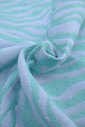 Yaro Tiger Duo Silver Mint White Ring Sling