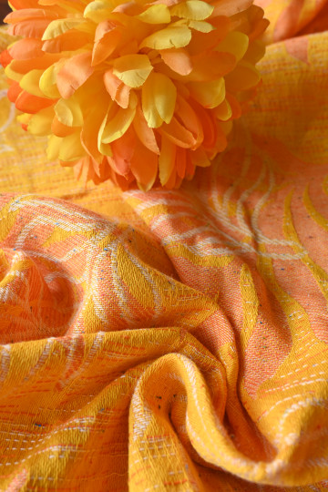 Yaro Oasis Duo Yellow Peach Confetti Ring Sling