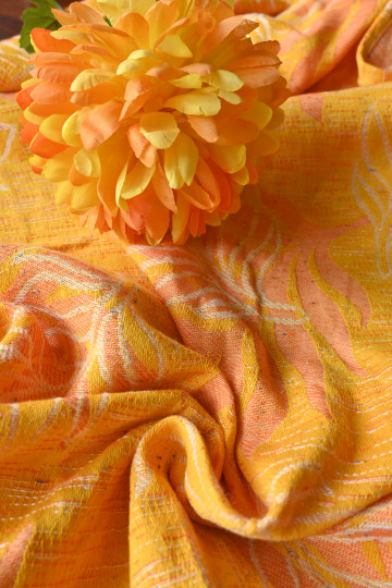 Yaro Oasis Duo Yellow Peach Confetti Ring Sling