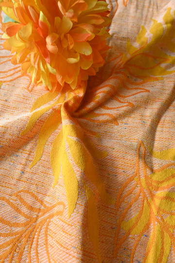 Yaro Oasis Duo Yellow Peach Confetti Ring Sling