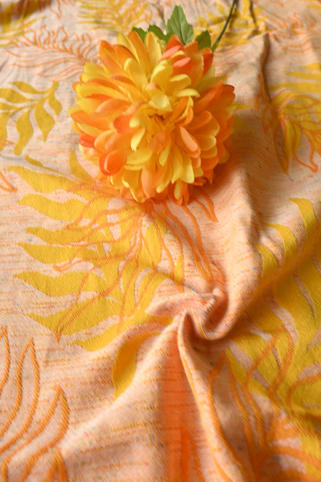 Yaro Oasis Duo Yellow Peach Confetti Ring Sling