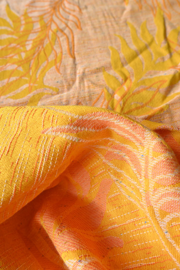 Yaro Oasis Duo Yellow Peach Confetti Ring Sling