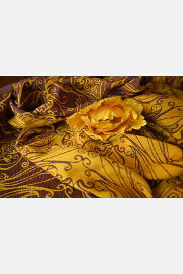 Yaro Elvish Duo Yellow Purple Tencel Seacell