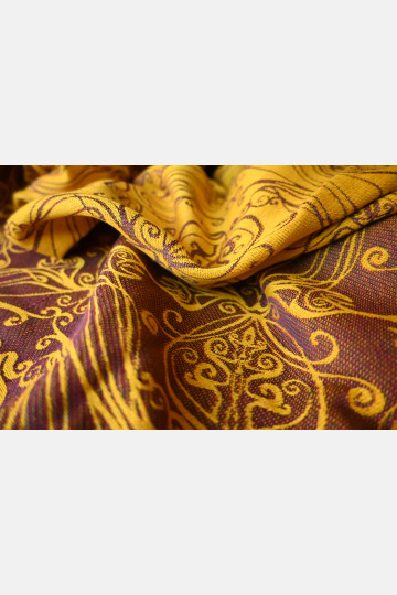 Yaro Elvish Duo Yellow Purple Tencel Seacell