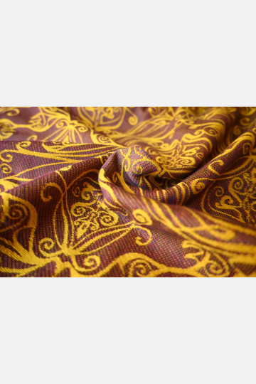 Yaro Elvish Duo Yellow Purple Tencel Seacell
