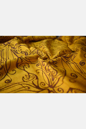 Yaro Elvish Duo Yellow Purple Tencel Seacell