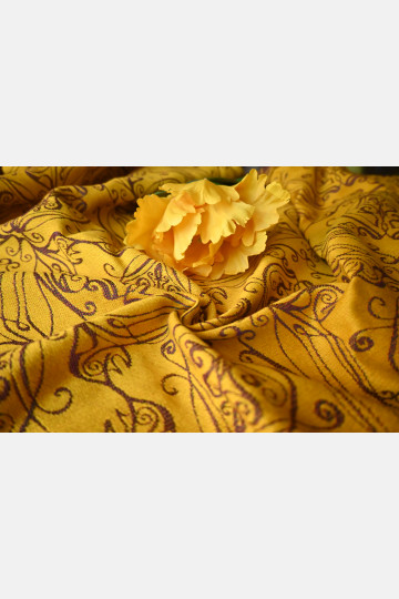 Yaro Elvish Duo Yellow Purple Tencel Seacell