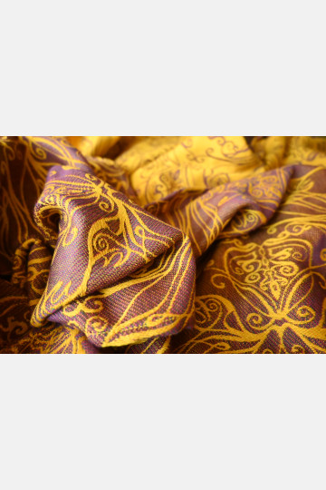 Yaro Elvish Duo Yellow Purple Tencel Seacell