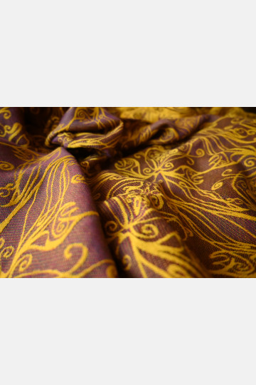 Yaro Elvish Duo Yellow Purple Tencel Seacell