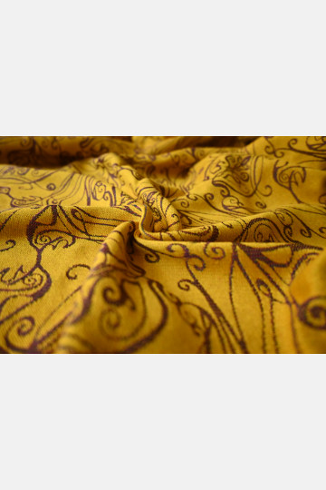 Yaro Elvish Duo Yellow Purple Tencel Seacell