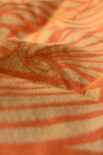 Yaro Dandy Duo Red Gold Wool Blend