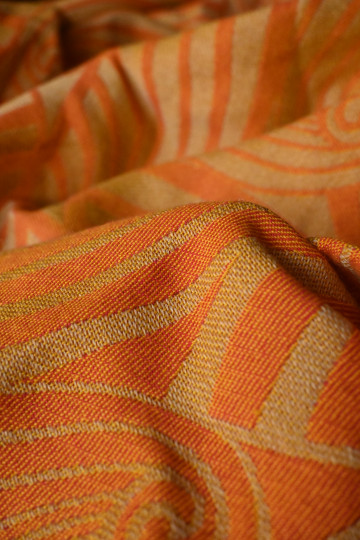 Yaro Dandy Duo Red Gold Wool Blend
