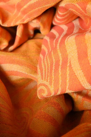 Yaro Dandy Duo Red Gold Wool Blend